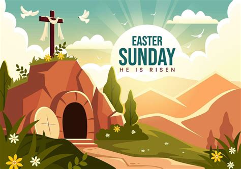 Easter Sunday Graphic