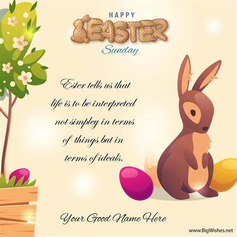 Easter Sunday Greeting Cards