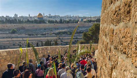 Easter Sunday In Jerusalem