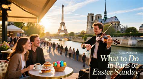 Easter Sunday In Paris