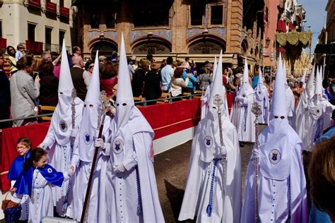 Easter Sunday In Seville Spain