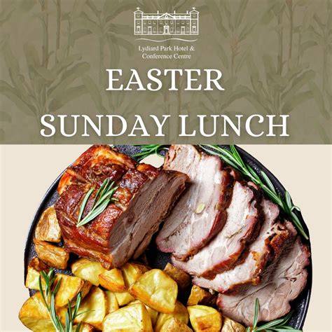 Easter Sunday Lunch Near Me