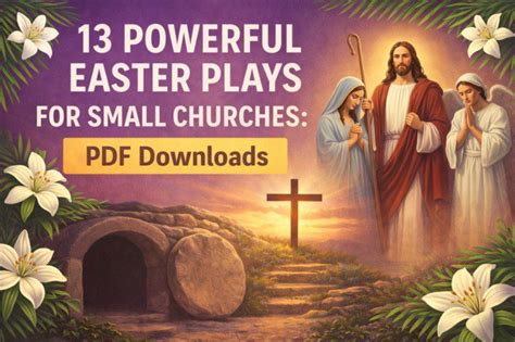 Easter Sunday Plays