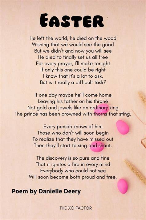 Easter Sunday Poetry