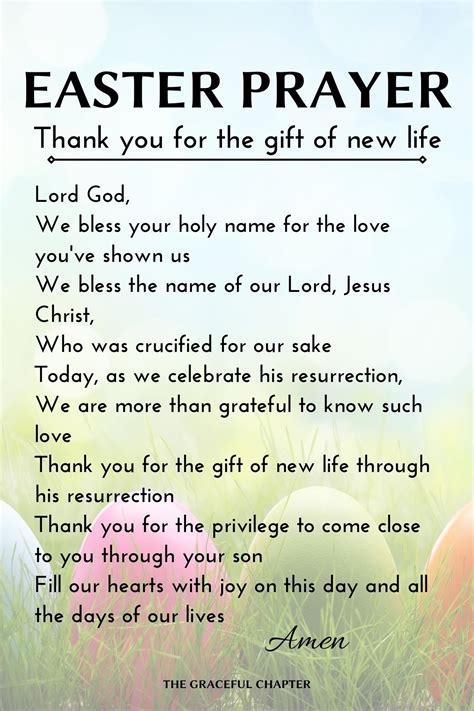 Easter Sunday Prayers