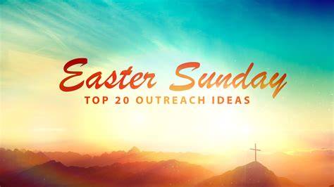 Easter Sunday Program Ideas