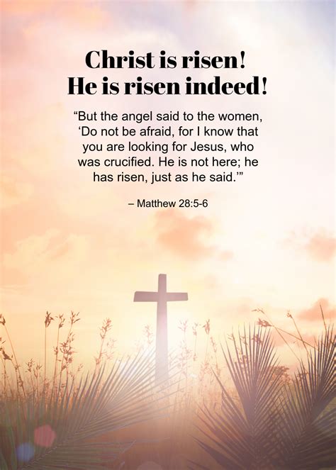 Easter Sunday Verse