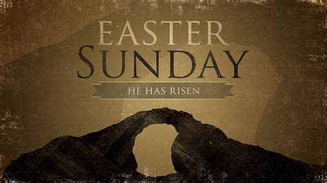 Easter Sunday Worship Service
