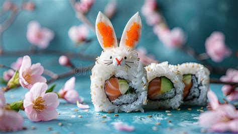 Easter Sushi Roll