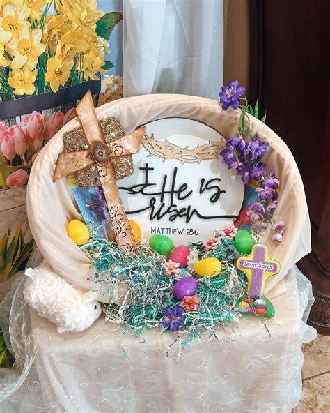 Easter Table Decorations For Church