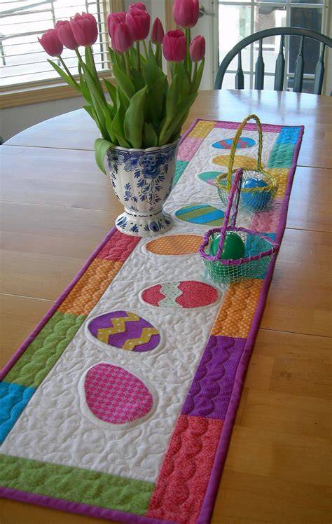 Easter Table Runner Patterns Free