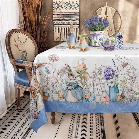 Easter Tablecloth Oblong