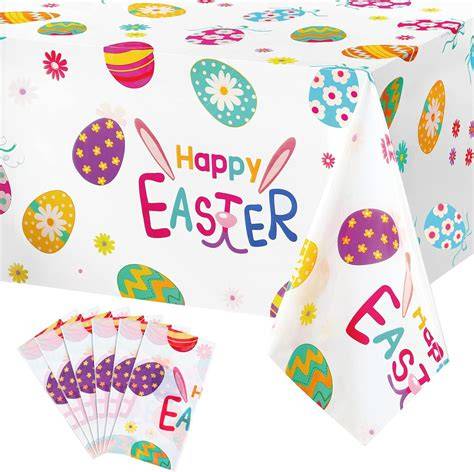 Easter Tablecloth Plastic