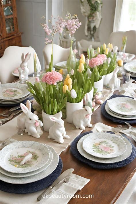 Easter Tablescapes 2025