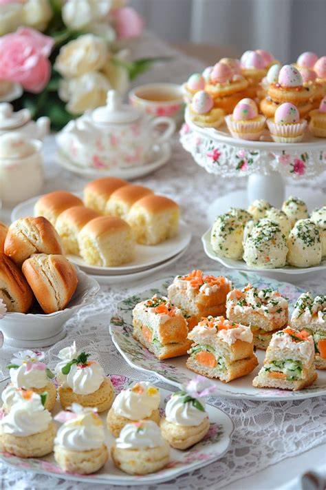 Easter Tea