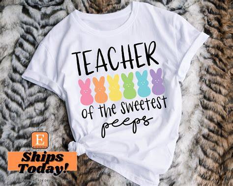 Easter Teacher Shirts
