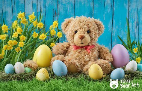 Easter Teddy Bears