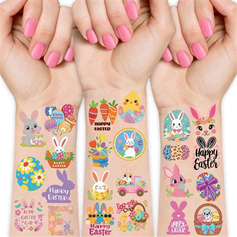 Easter Temporary Tattoos