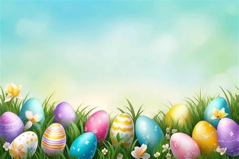Easter Theme Background