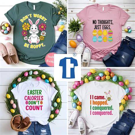 Easter Theme Shirts