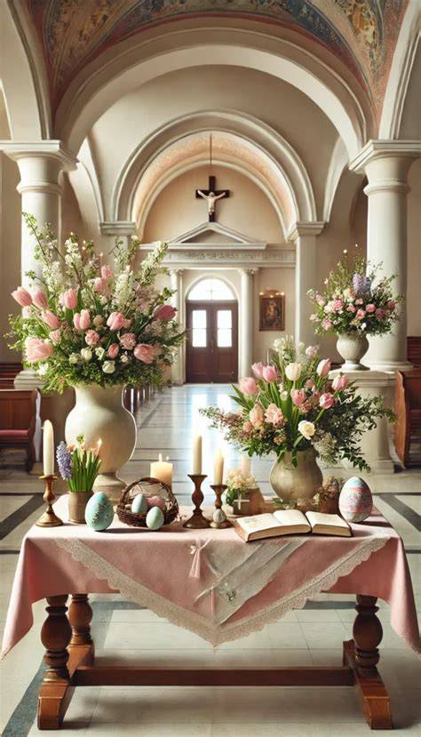Easter Themes Church