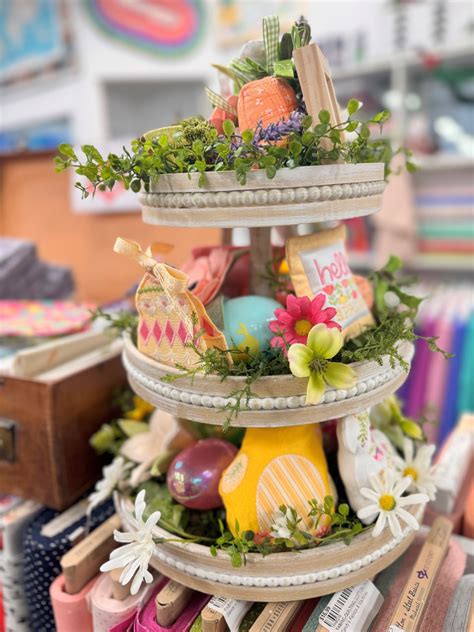 Easter Tier Tray