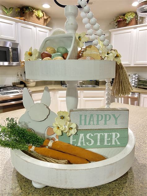 Easter Tiered Tray