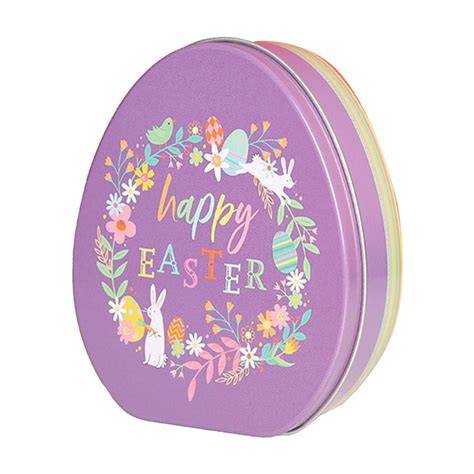 Easter Tin