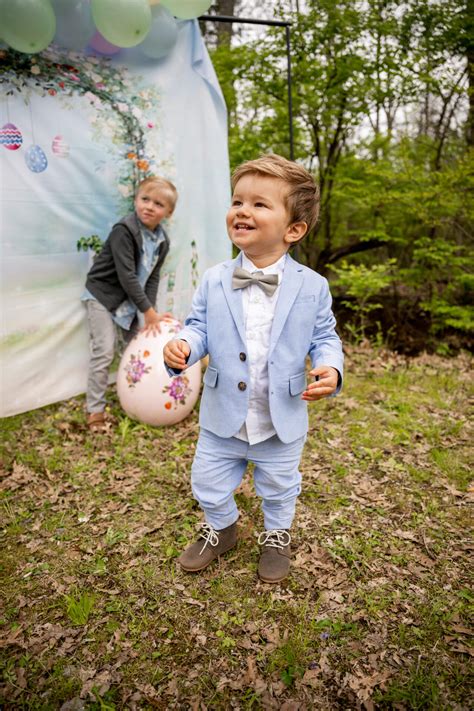 Easter Toddler Boy