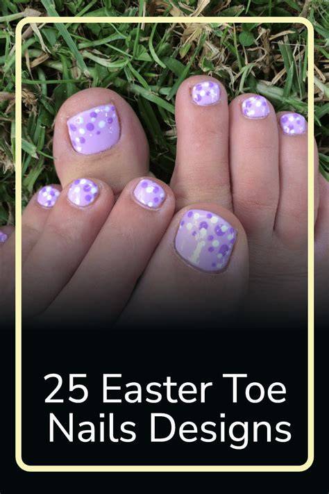 Easter Toes