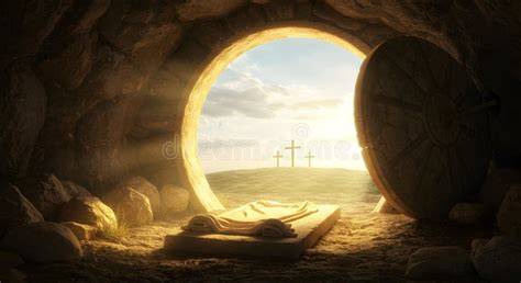 Easter Tomb Scene