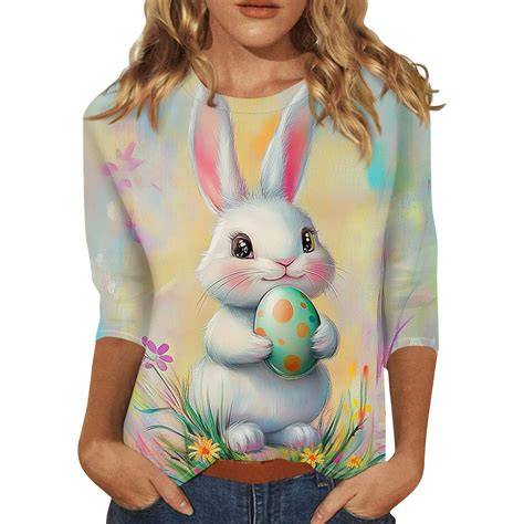 Easter Top Womens