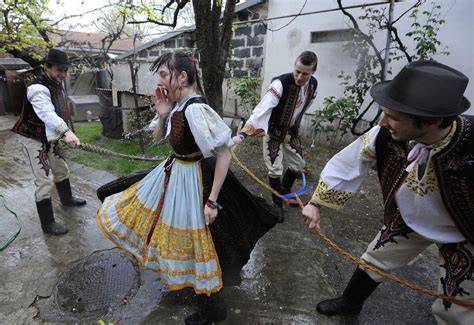 Easter Tradition Slovakia