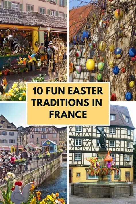 Easter Traditions France