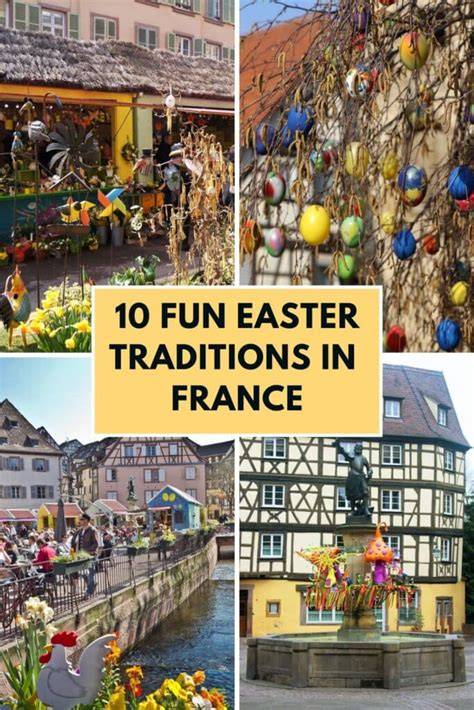 Easter Traditions In France