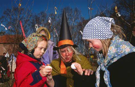 Easter Traditions In Sweden