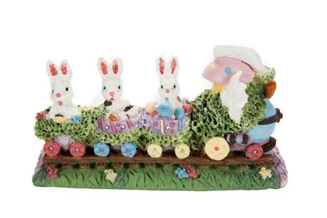 Easter Train Decoration