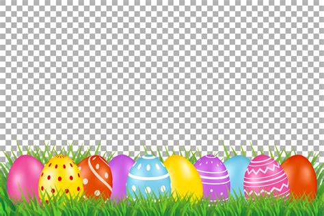 Easter Transparent Background