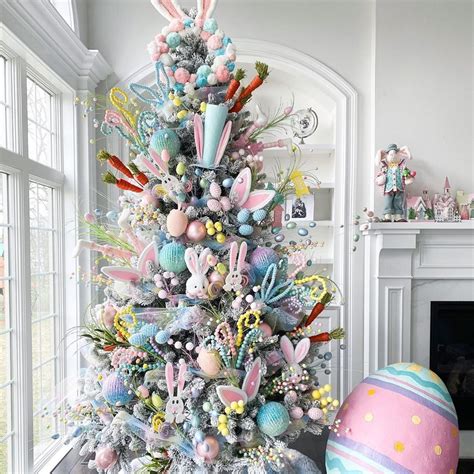 Easter Trees And Decorations