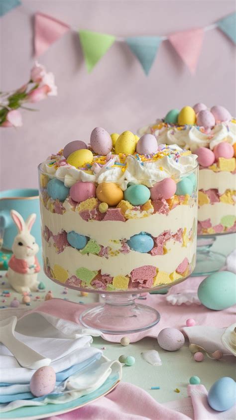 Easter Triffle