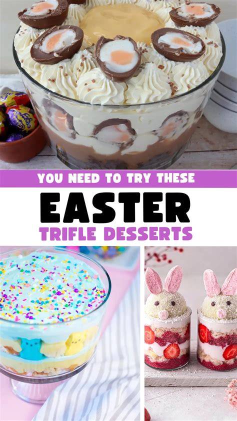 Easter Trifle Ideas