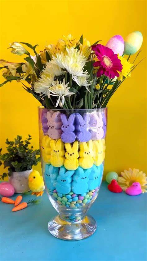 Easter Vase Filler Ideas