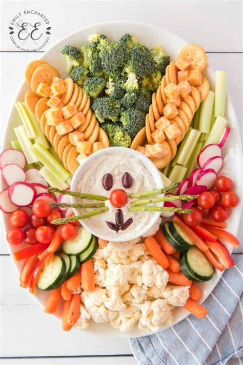Easter Vegetable Tray Ideas