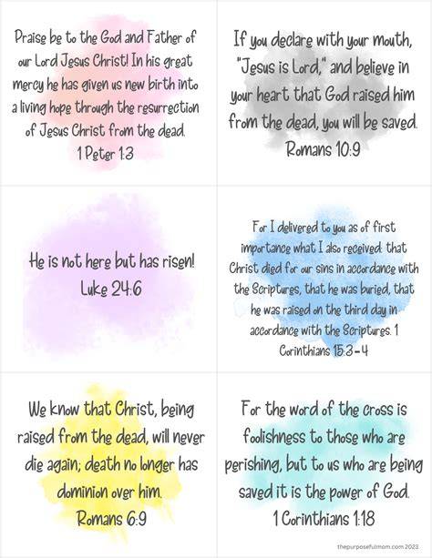 Easter Verse Cards