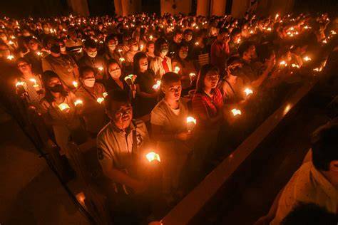 Easter Vigil In Spanish