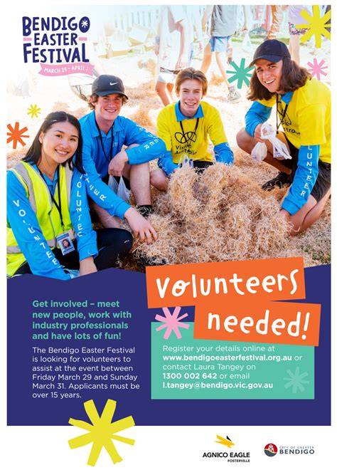 Easter Volunteer Opportunities