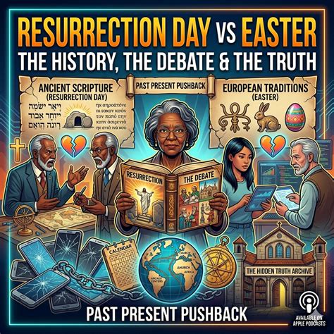 Easter Vs Resurrection Day