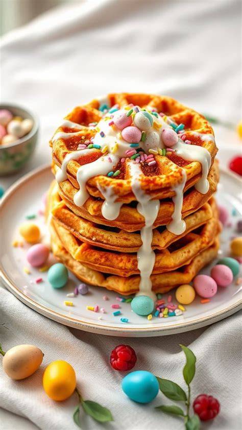 Easter Waffles