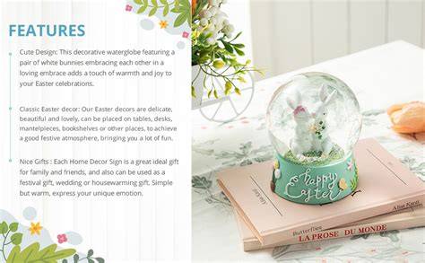 Easter Water Globe