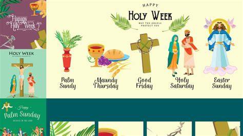 Easter Week Day By Day
